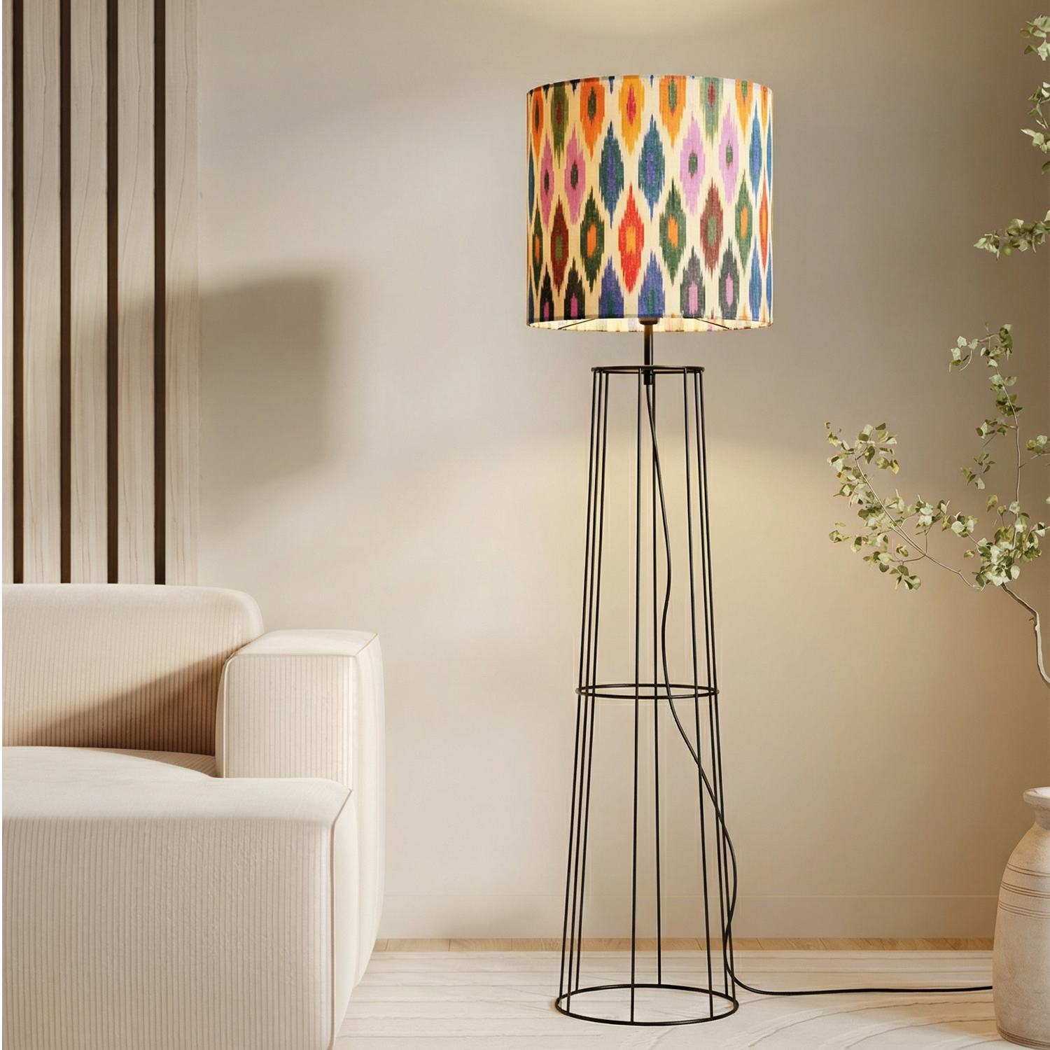 IKKAT 100 Floor Lamp
