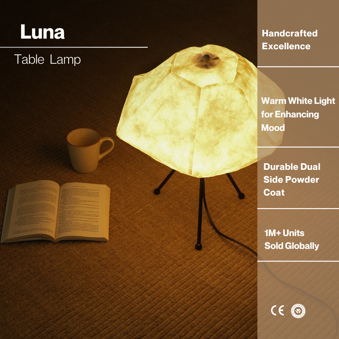 Luna Table Lamp