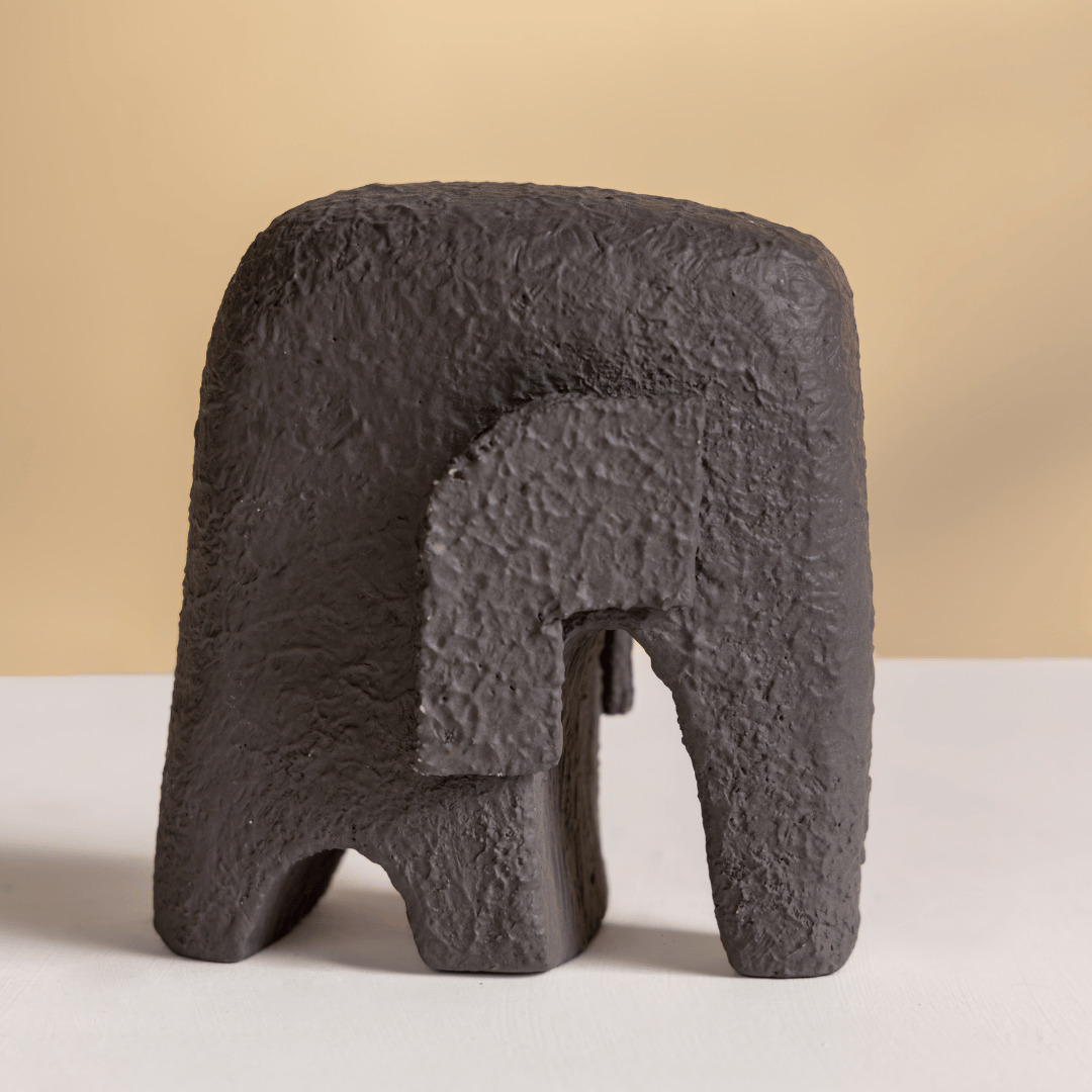 large grey elephant statue decorative decor