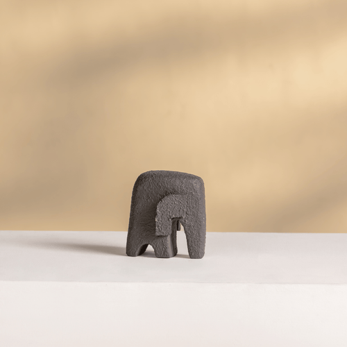 jumbo grey elephant figurine home decor