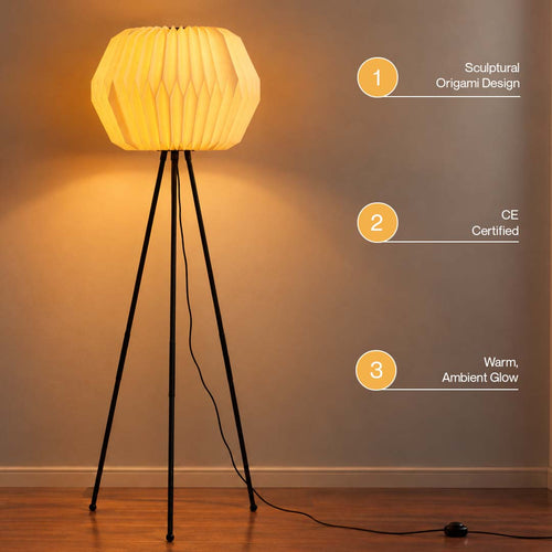 Lifo Floor Lamp White