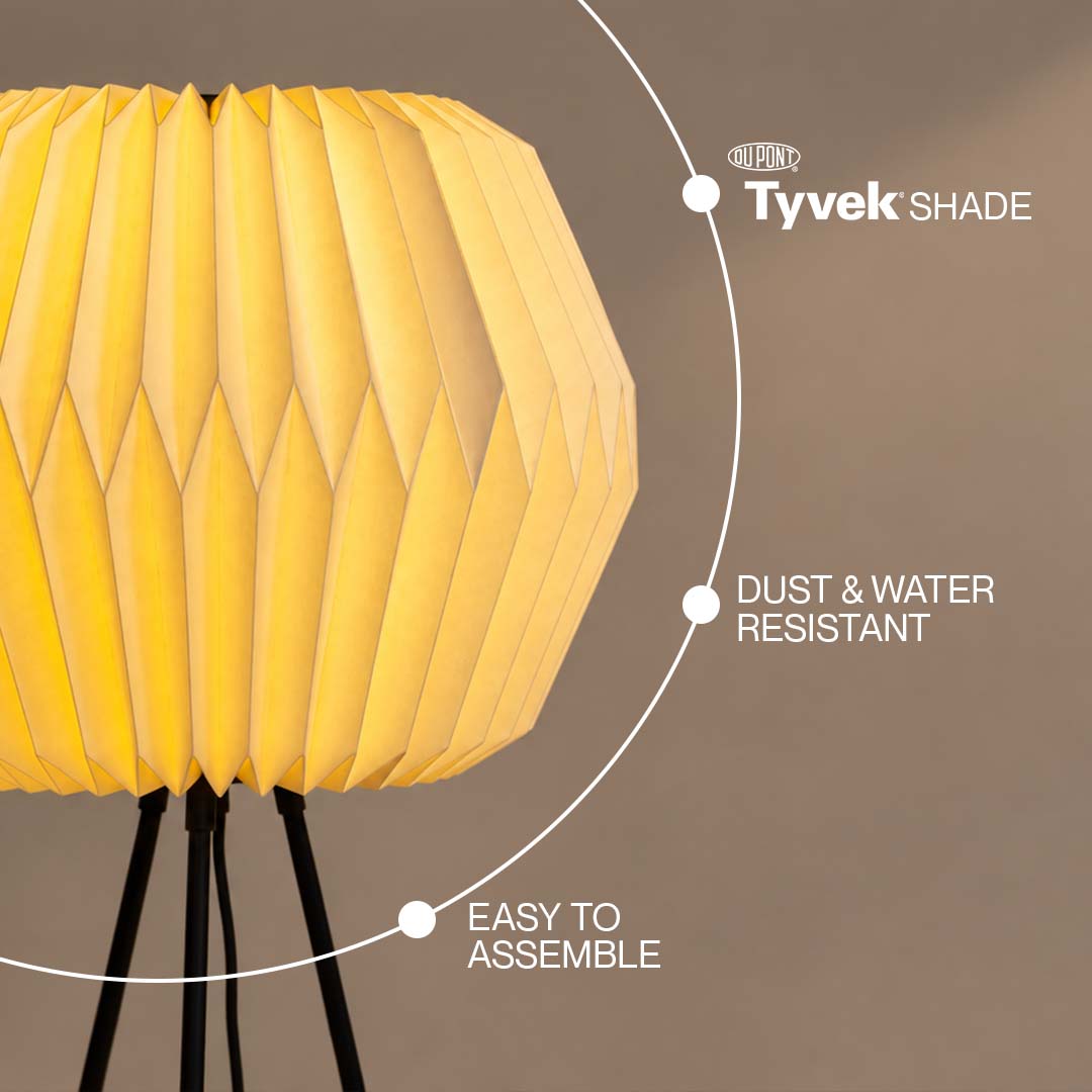 Lifo Floor Lamp White