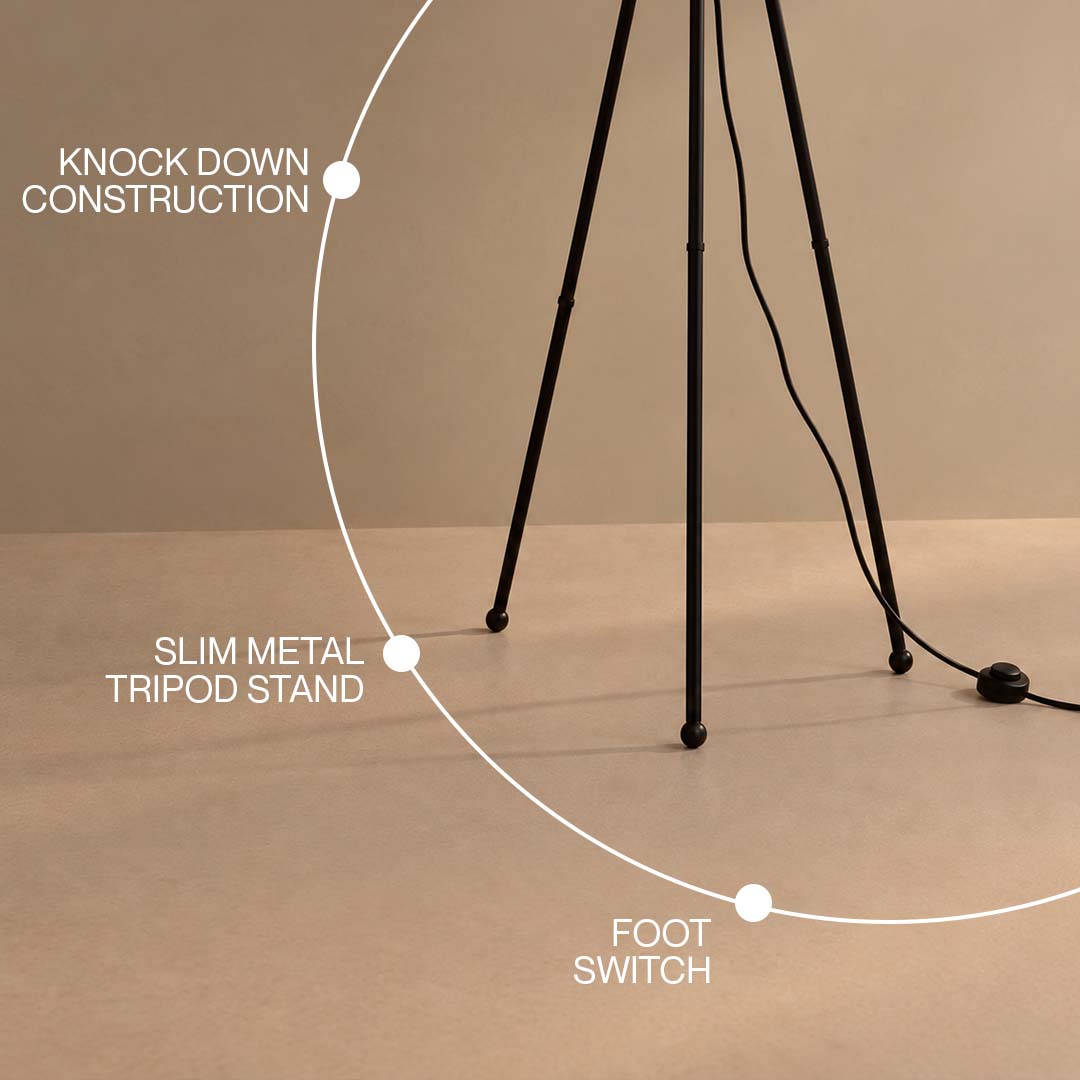 Lifo Floor Lamp White
