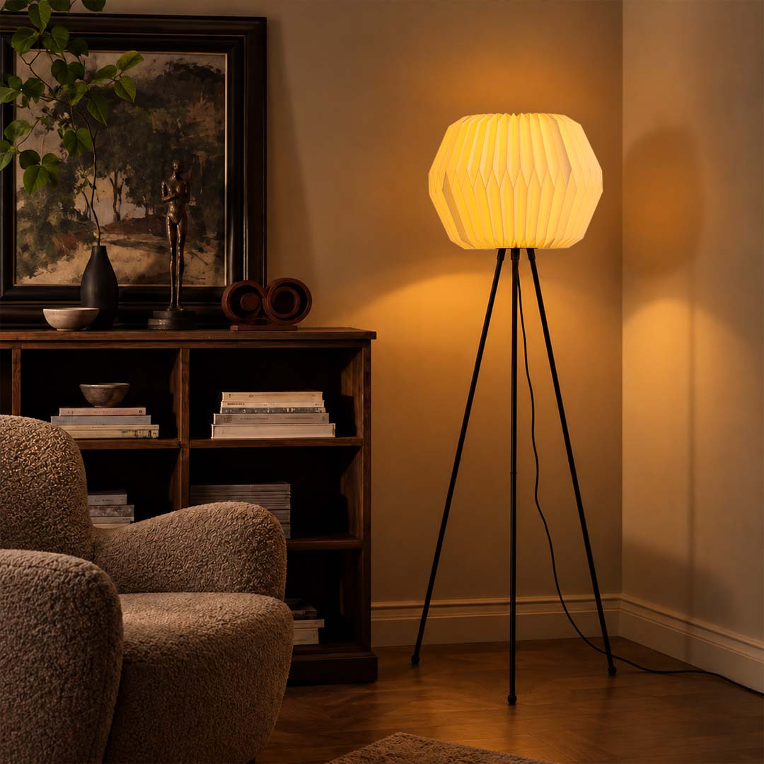 Lifo Floor Lamp White