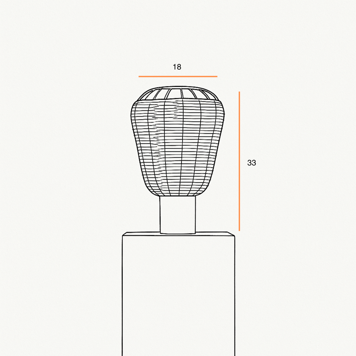 Meiji Collection - Table Lamp