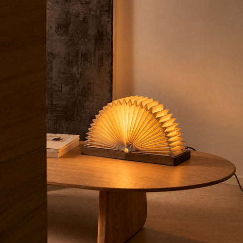 Linen Book Table Lamp