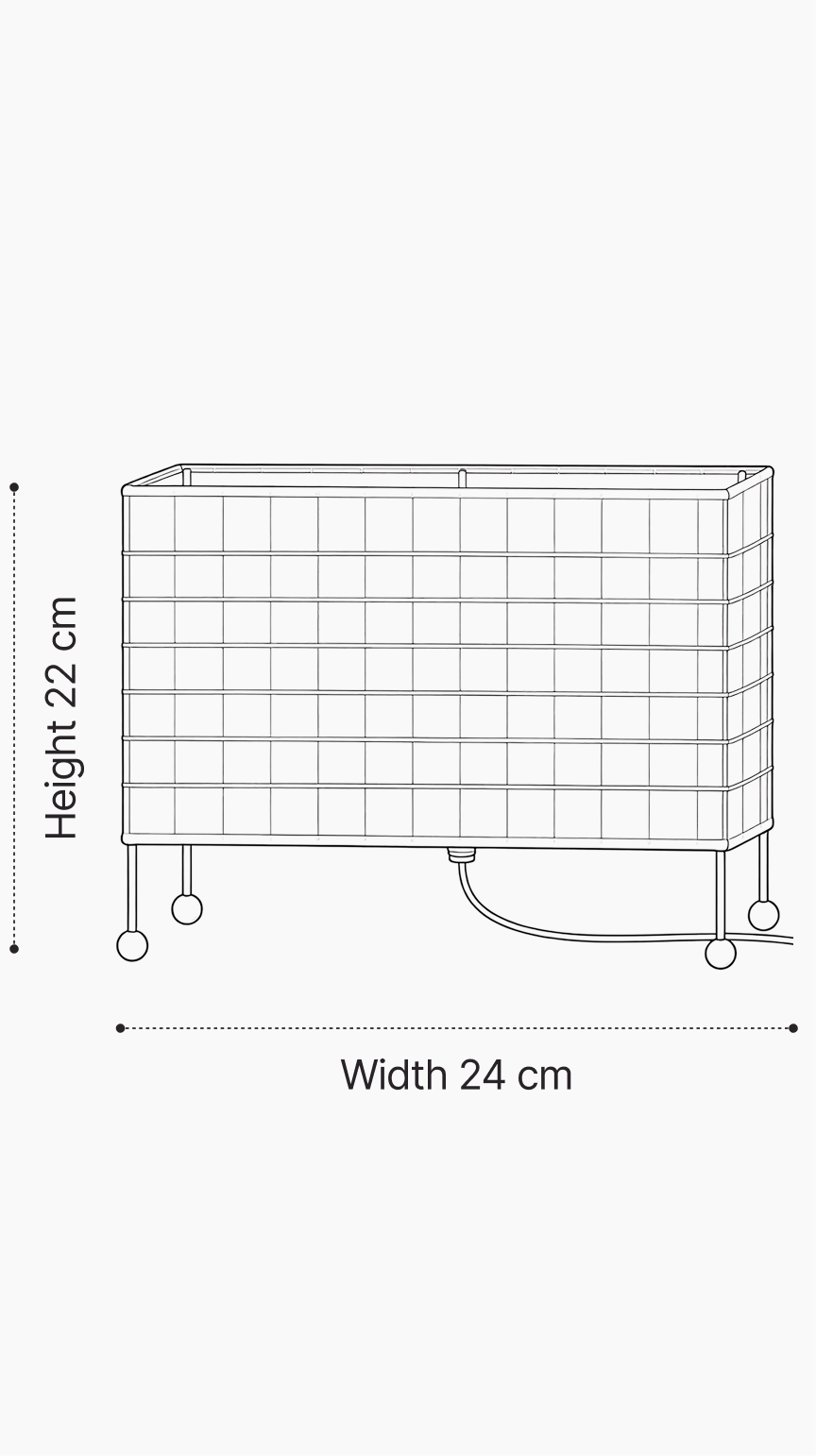 See the size in your space