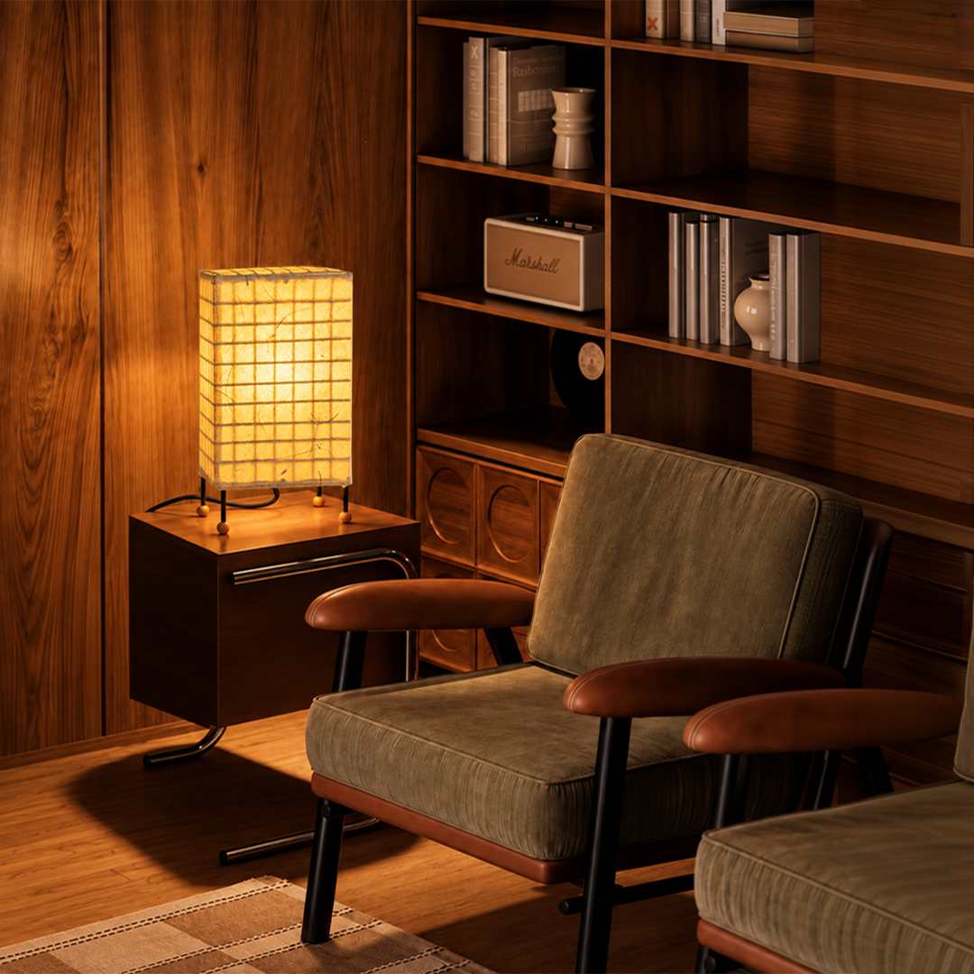 Lume Cube Table Lamp for bedroom and living room
