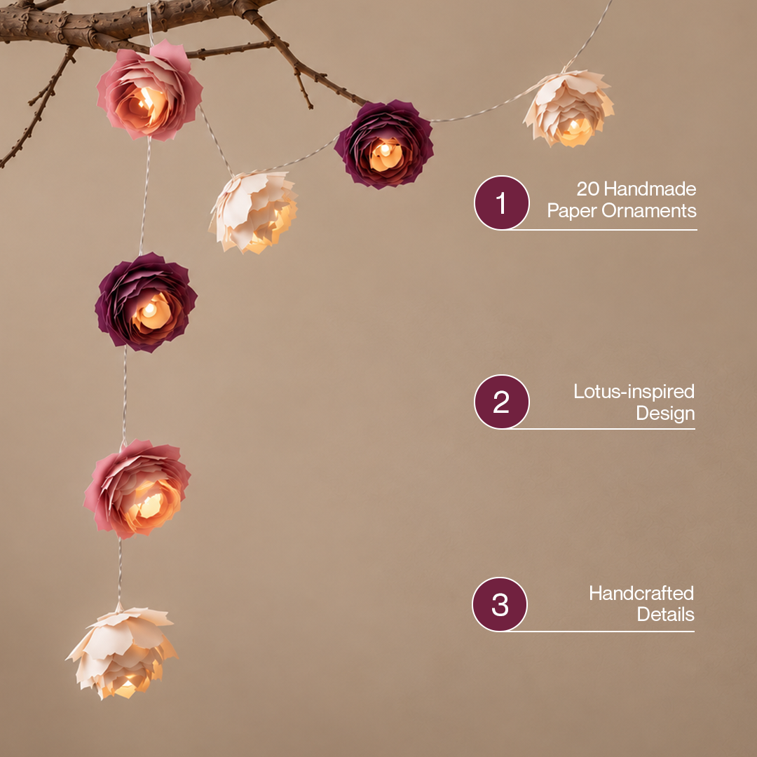 Lush Bloom String Lights
