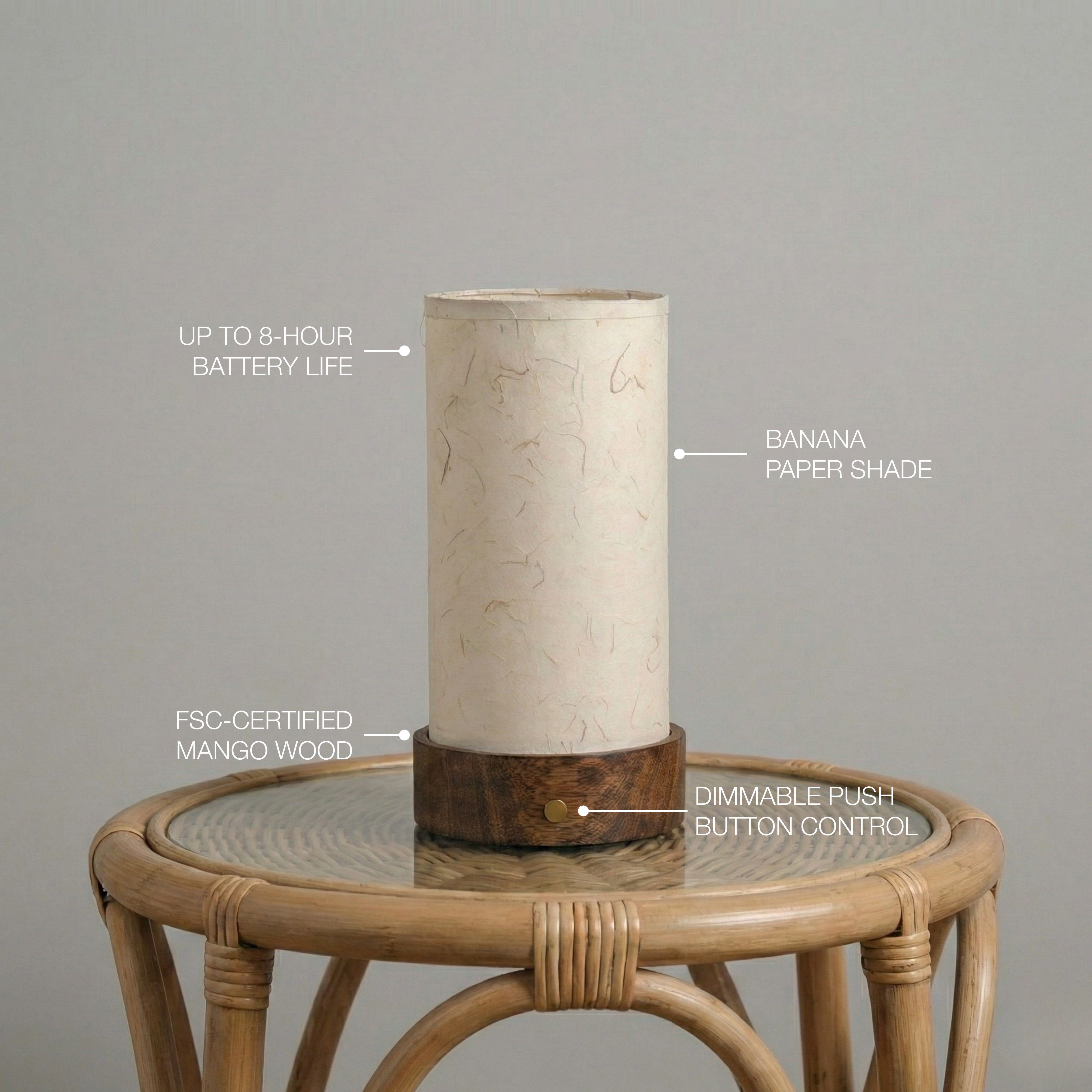 Magnus Touch Table Lamp