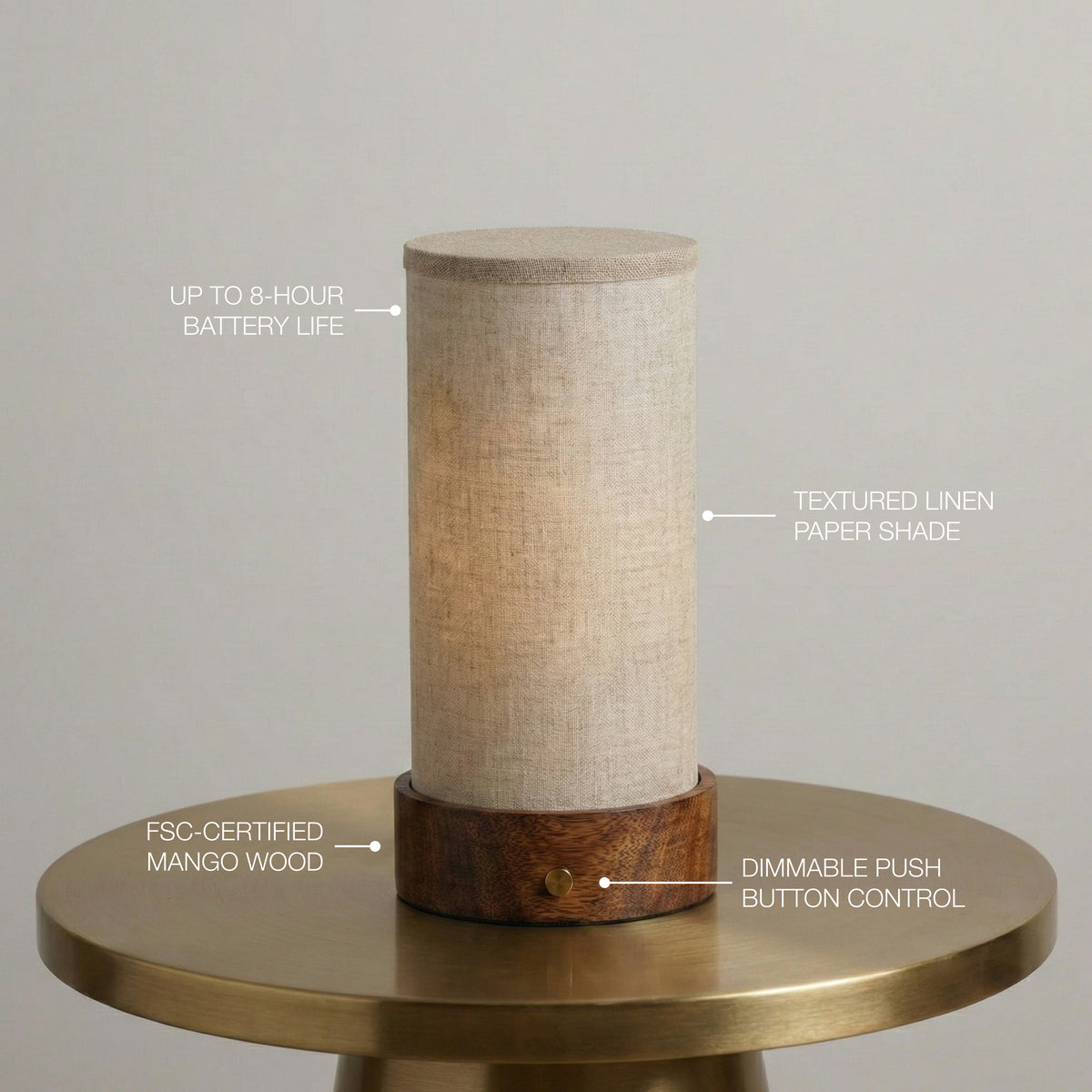 Magnus Touch Table Lamp