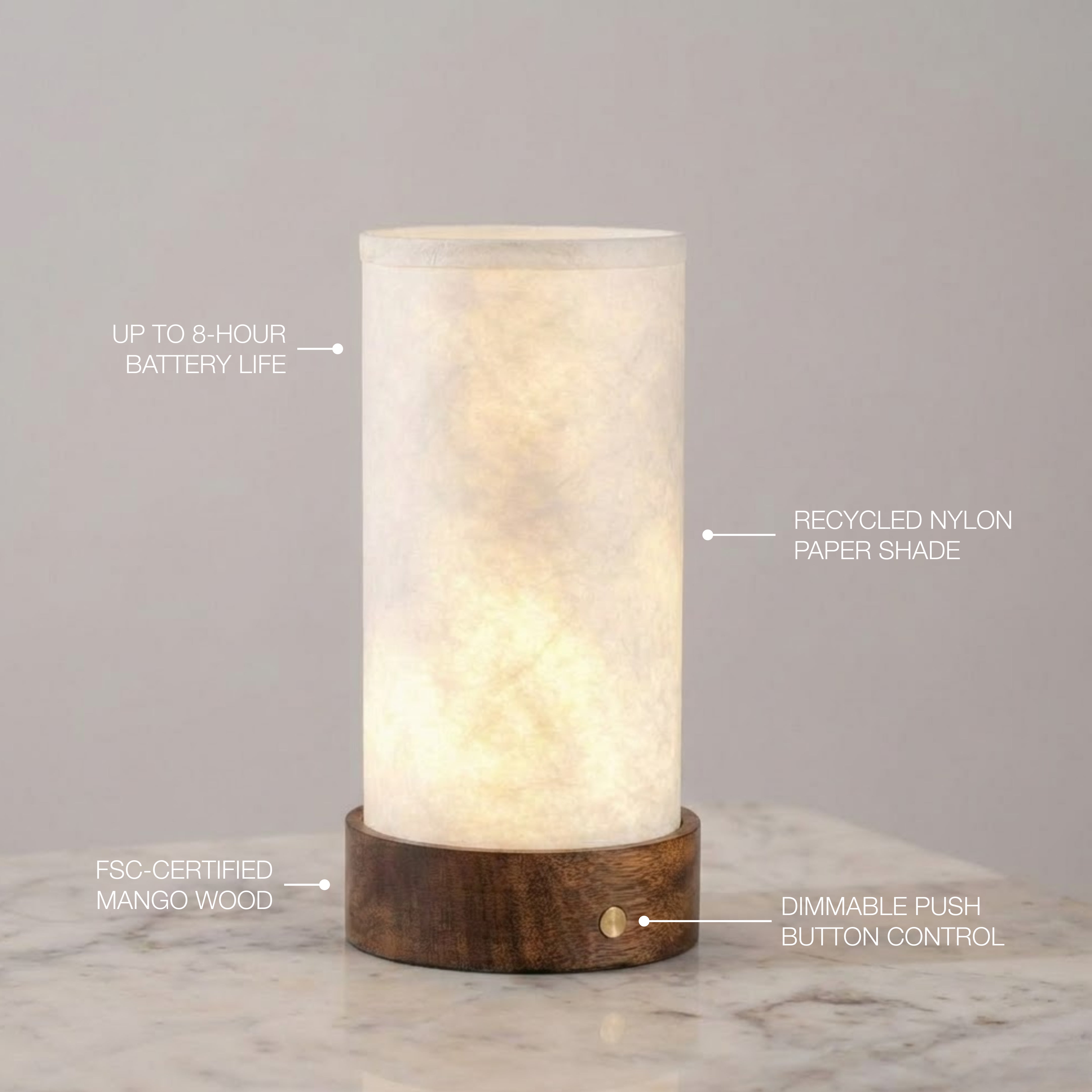 Magnus Touch Table Lamp