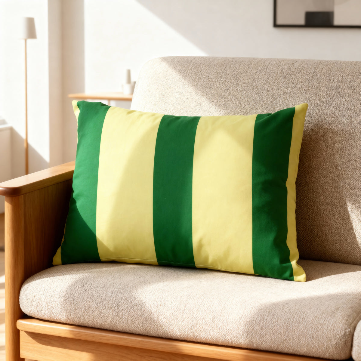 Colourways Cushion Cover - Matcha (includes filler)