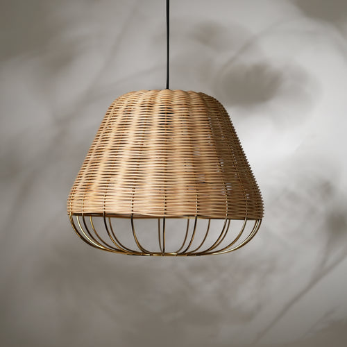 Meiji Collection - Tapered Dome Hanging Light
