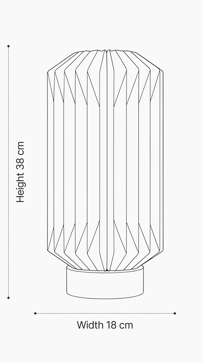 See the size in your space