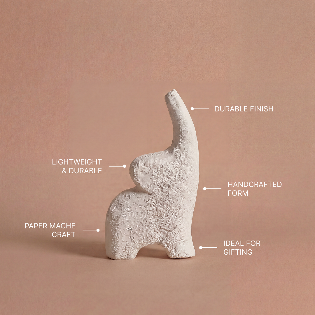 Mini Jumbo - White