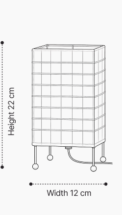 See the size in your space