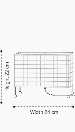 See the size in your space