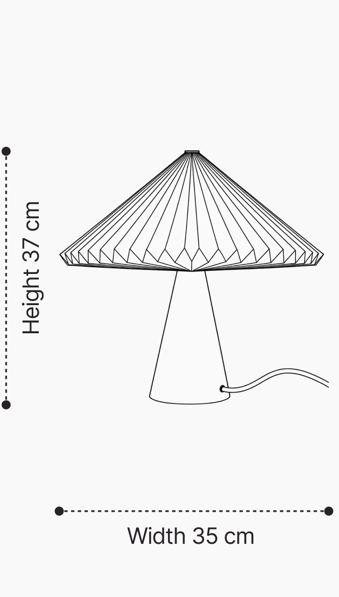 See the size in your space