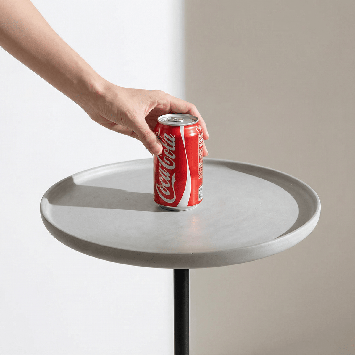 Monolith Table Grey