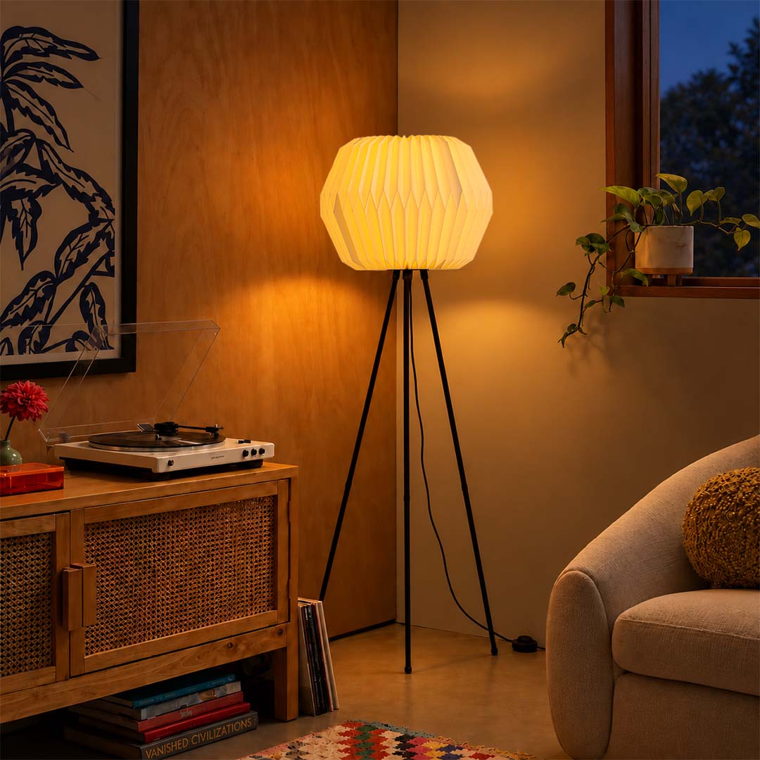 Lifo Floor Lamp White