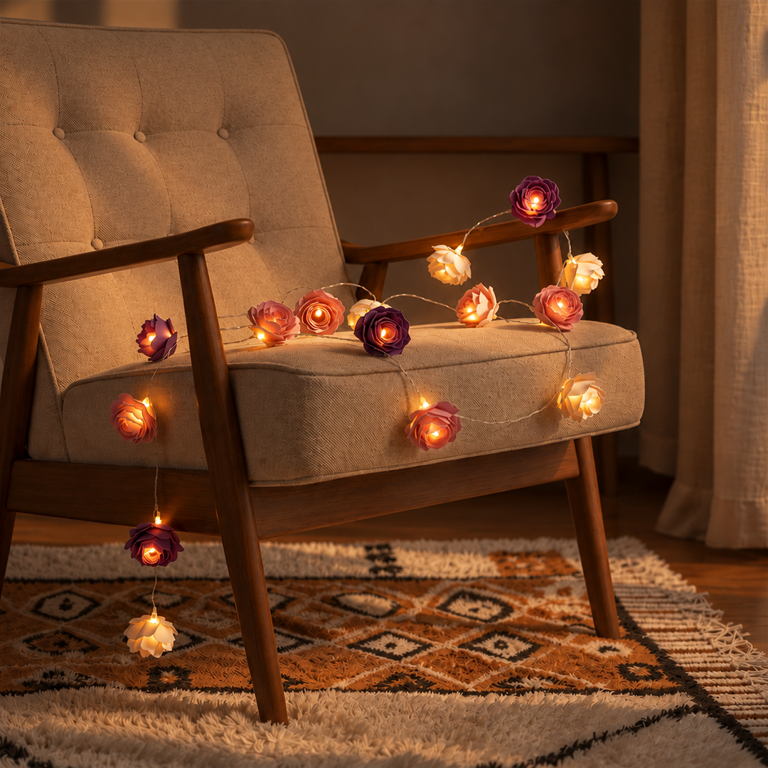 Lush Bloom String Lights