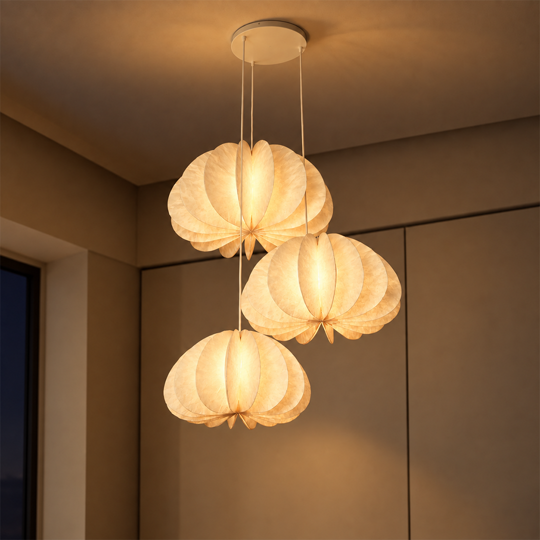 Daisy - Cluster Hanging 3 Pendant Lights