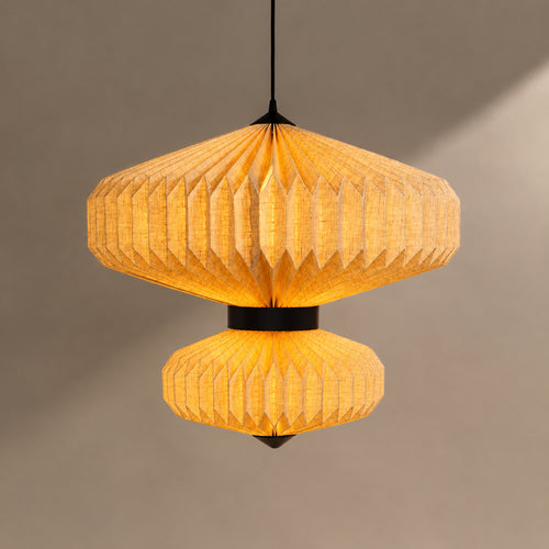 Oblong-2 Two - Tier Pendant Lamp