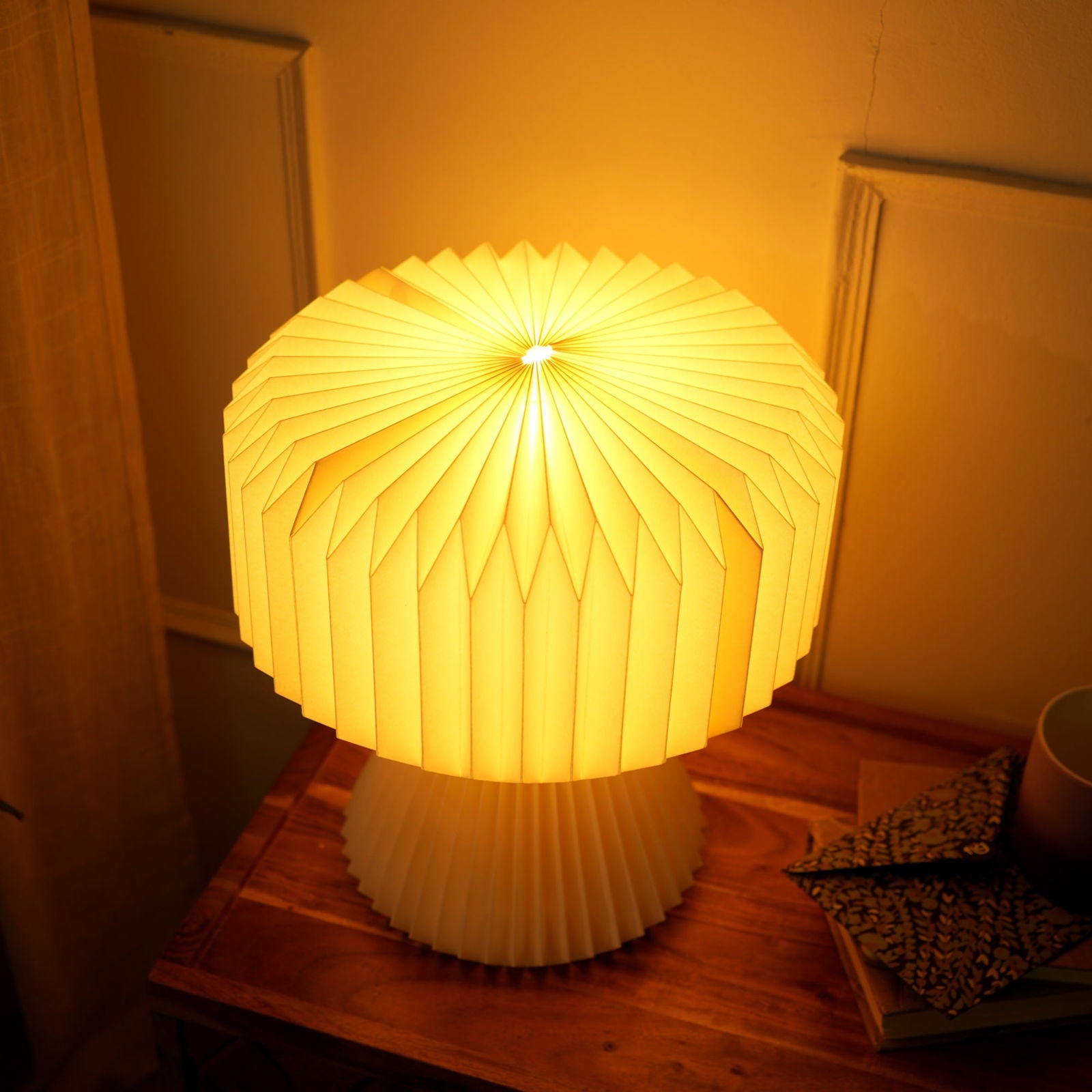 Orilamp Table Lamp - Bedside Desk Lamp, Table & Cozy Console Bedside Lamp - FIG Living - Orilamp Table Lamp - Bedside Desk Lamp, Table & Cozy Console Bedside Lamp - FIG Living
