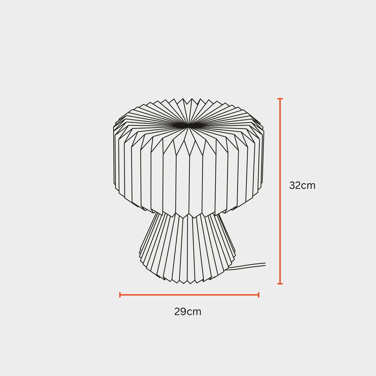 Orilamp Table Lamp - Bedside Desk Lamp, Table & Cozy Console Bedside Lamp - FIG Living - Orilamp Table Lamp - Bedside Desk Lamp, Table & Cozy Console Bedside Lamp - FIG Living