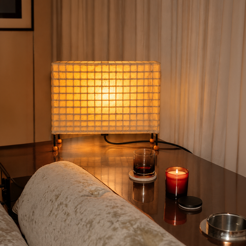 Lume Wide Table Lamp