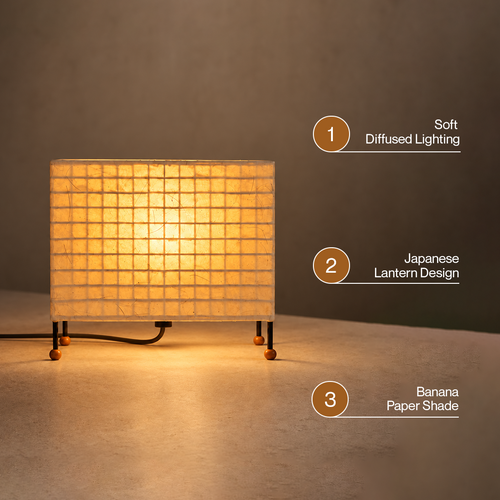 Lume Wide Table Lamp