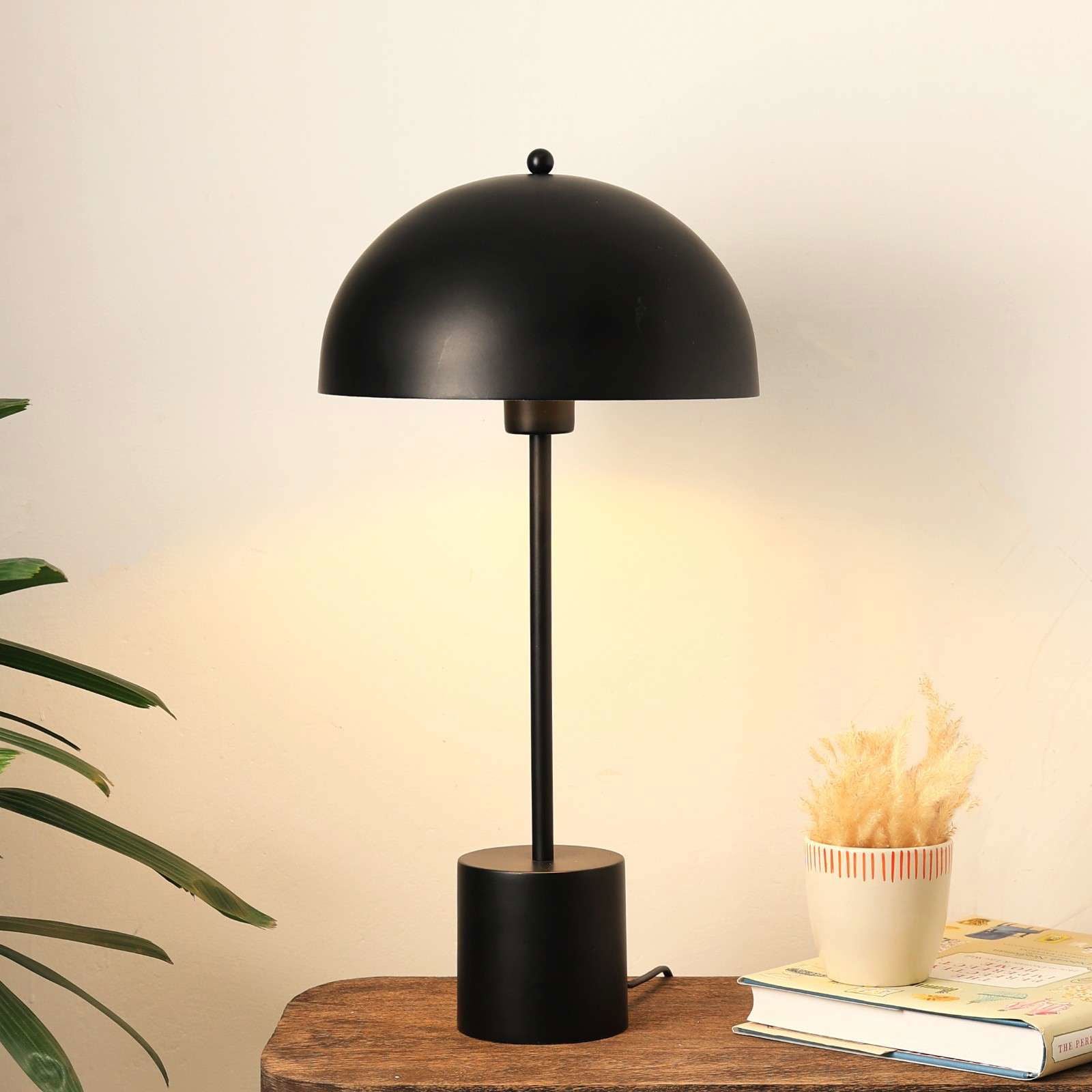 Pagen 100 Table Lamp - Modern Scandinavian Design Bedside Lamp, Premium Metallic Finish Desk Lamp, Easy Installation - FIG Living - Pagen 100 Table Lamp - Modern Scandinavian Design Bedside Lamp, Premium Metallic Finish Desk Lamp, Easy Installation - FIG Living
