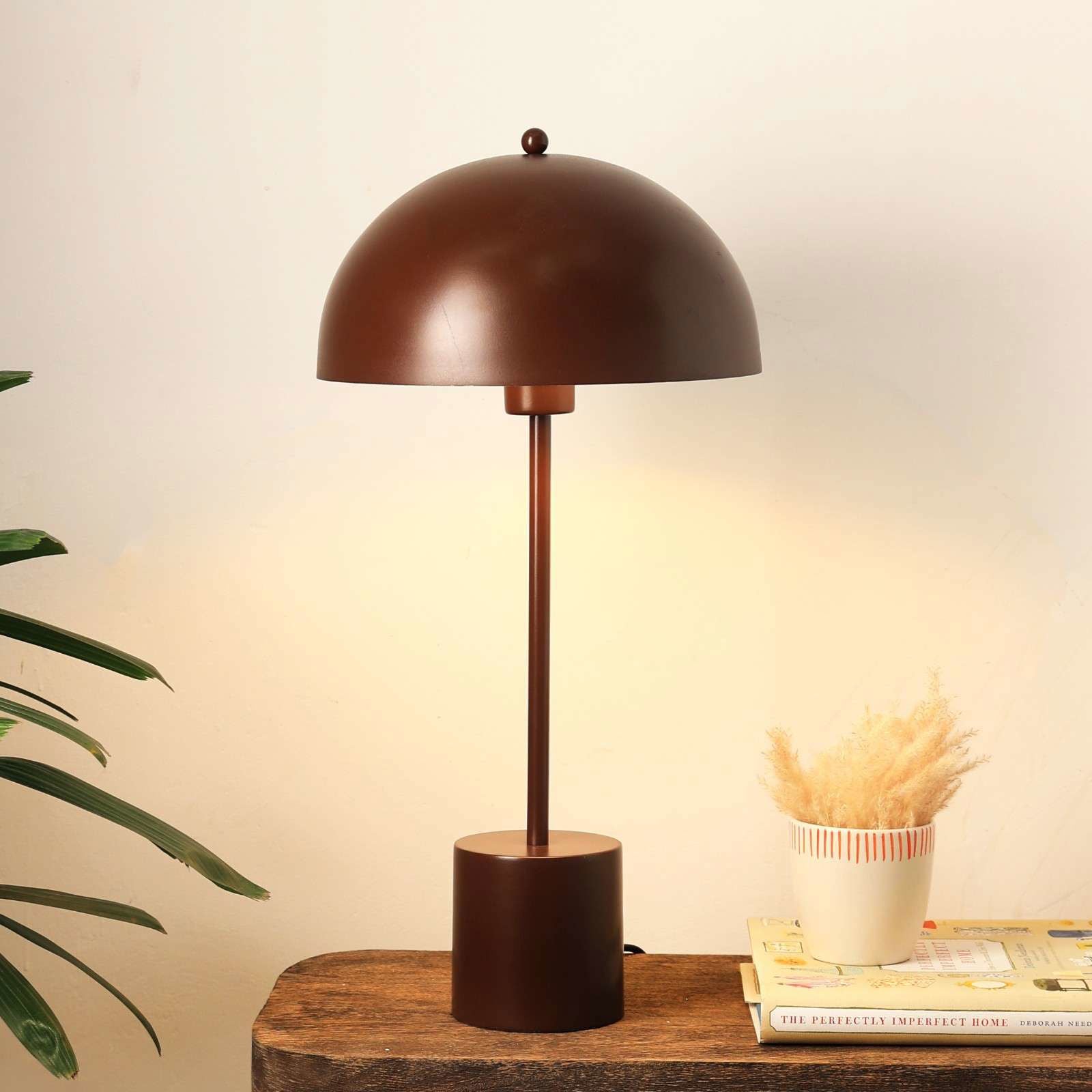 Pagen 100 Table Lamp - Modern Scandinavian Design Bedside Lamp, Premium Metallic Finish Desk Lamp, Easy Installation - FIG Living - Pagen 100 Table Lamp - Modern Scandinavian Design Bedside Lamp, Premium Metallic Finish Desk Lamp, Easy Installation - FIG Living