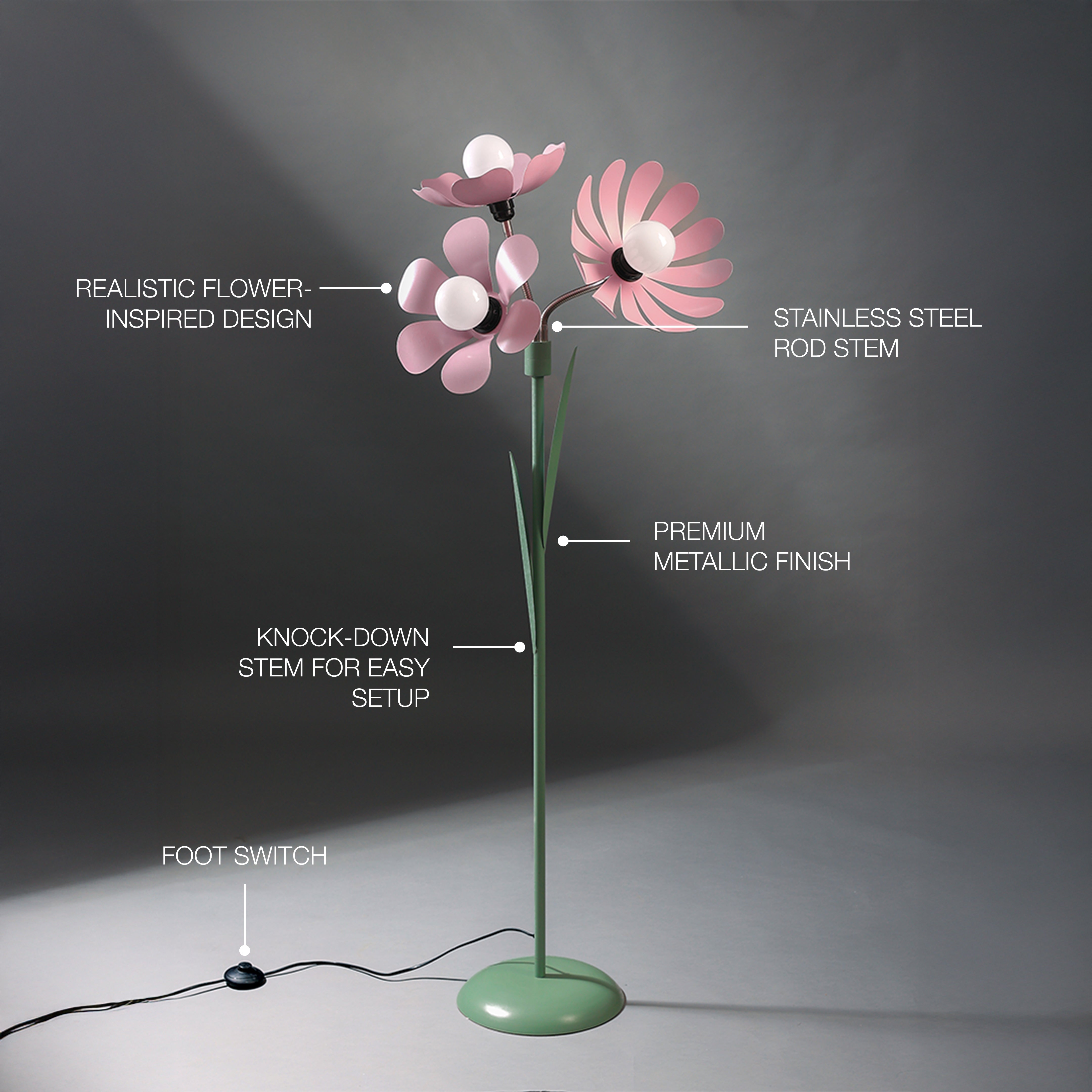 Petal Bloom Floor Lamp