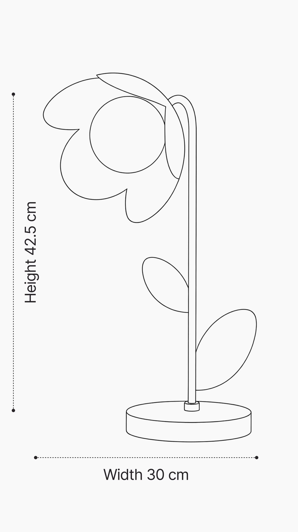 See the size in your space