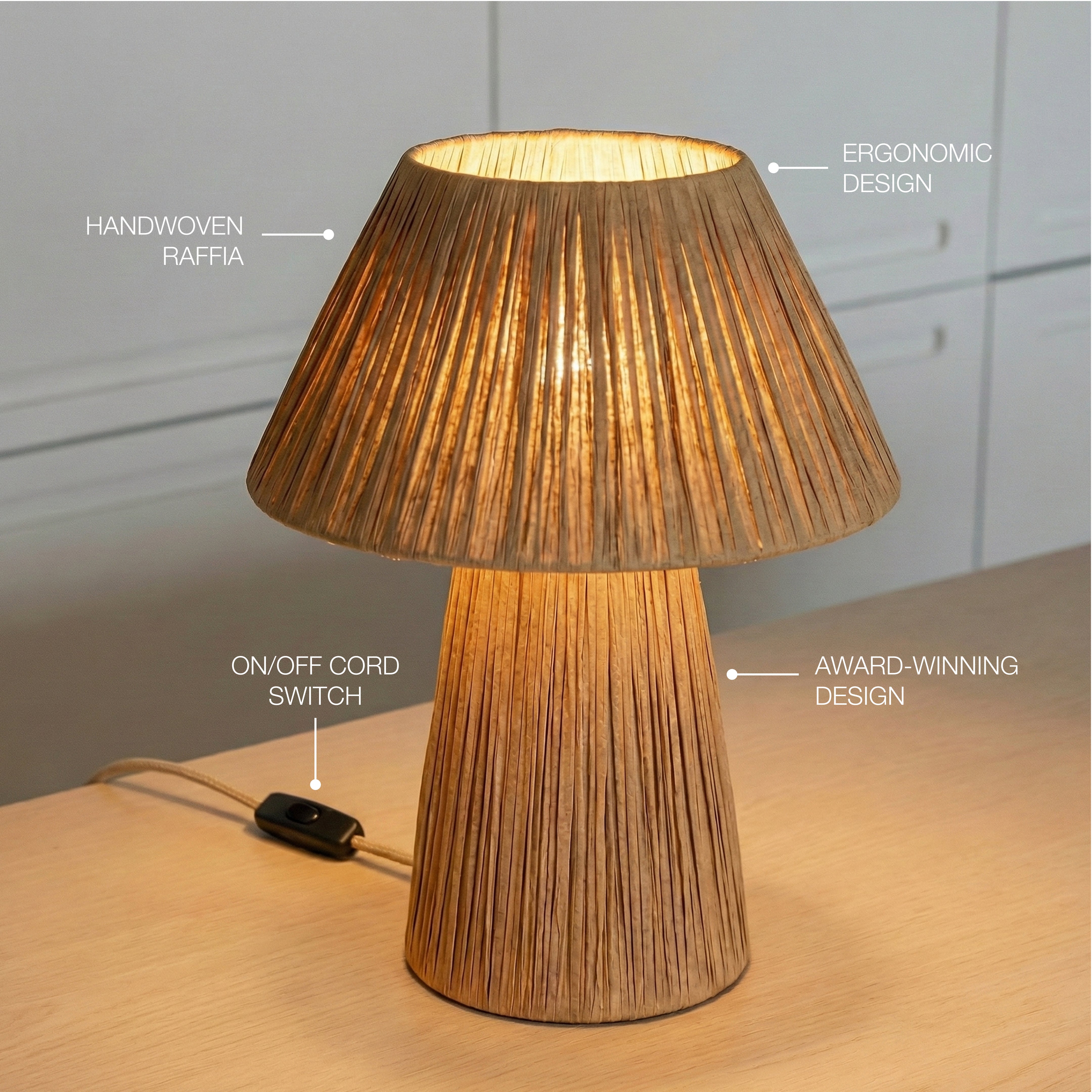 Petite Table Lamp