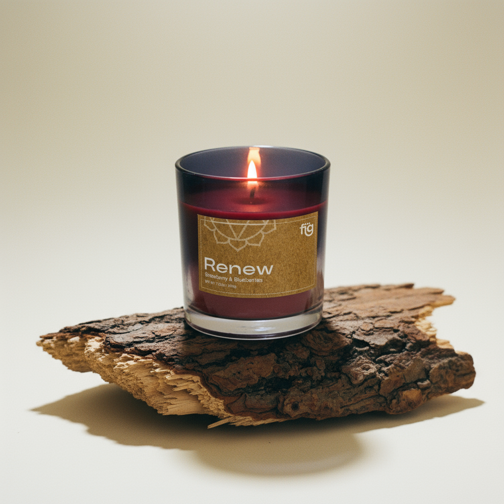 Renew Berries Vegan Scented Candle