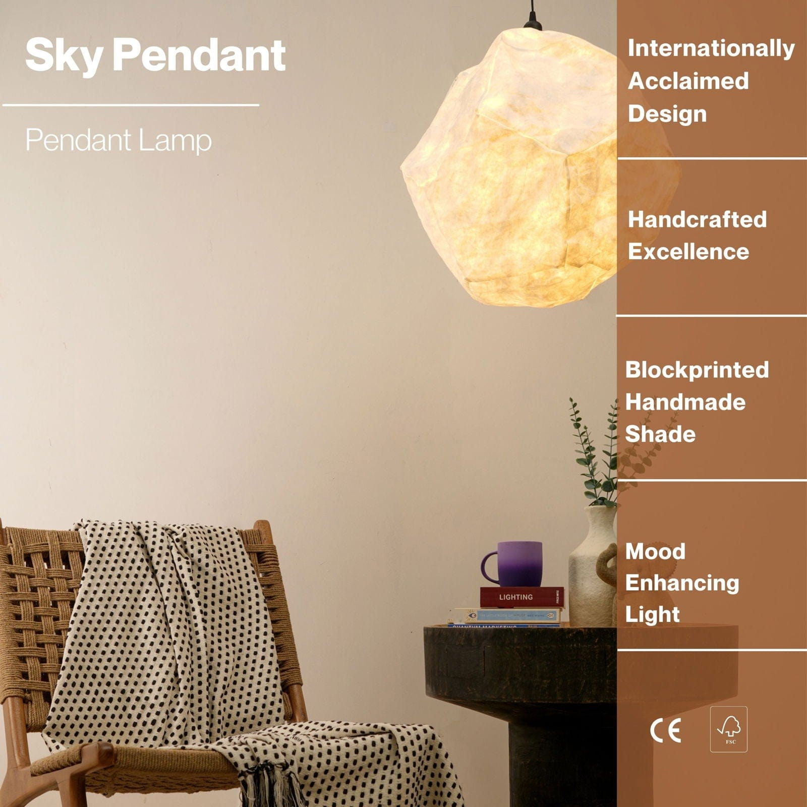 Sky Pendant Lamp (Cloud Series) - Tear-Resistant Pendant Light, Semi-Outdoor, Cloud Shaped Hanging Lamp - FIG Living - Sky Pendant Lamp (Cloud Series) - Tear-Resistant Pendant Light, Semi-Outdoor, Cloud Shaped Hanging Lamp - FIG Living