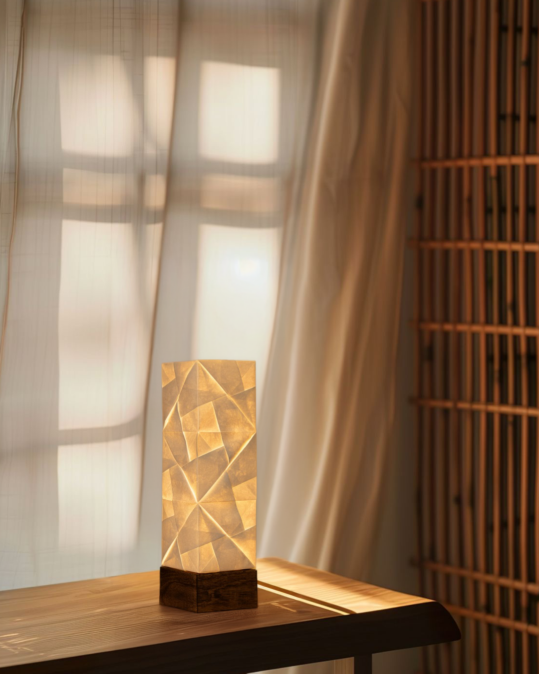 Sonobe Tetris Table Lamp