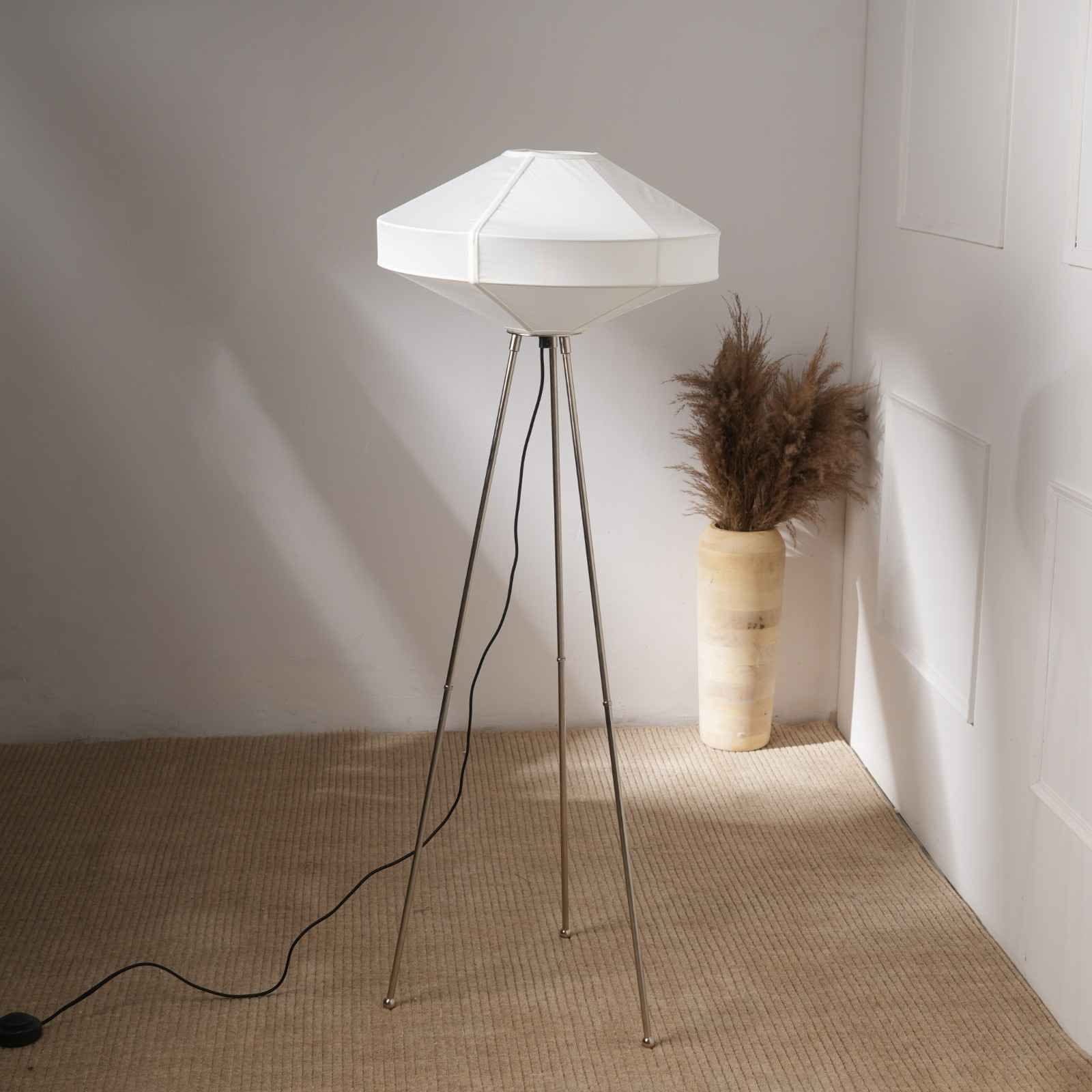 Buy Space Rover Floor Lamp Fabric Modern Tripod Floor Lamp