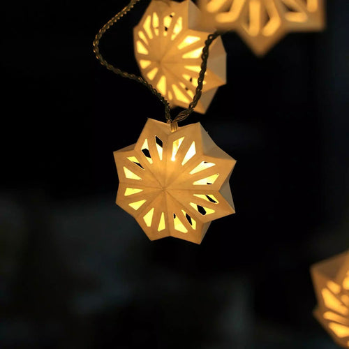Stellar Lumina String Lights, 20 ornaments, 800cm length - FIG Living - Stellar Lumina String Lights, 20 ornaments, 800cm length - FIG Living