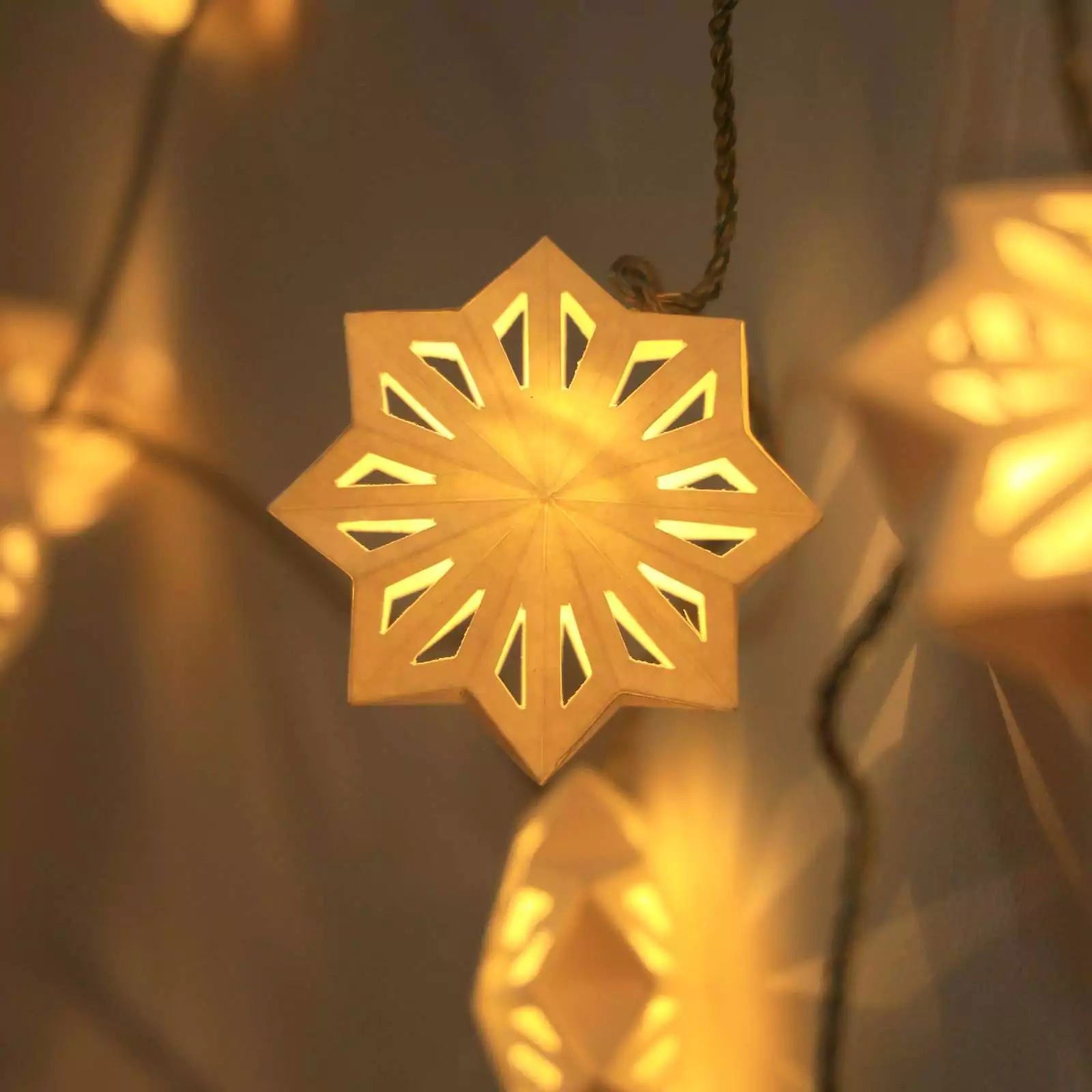 Stellar Lumina String Lights, 20 ornaments, 800cm length - FIG Living - Stellar Lumina String Lights, 20 ornaments, 800cm length - FIG Living