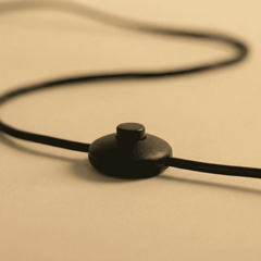 Effortless foot switch control