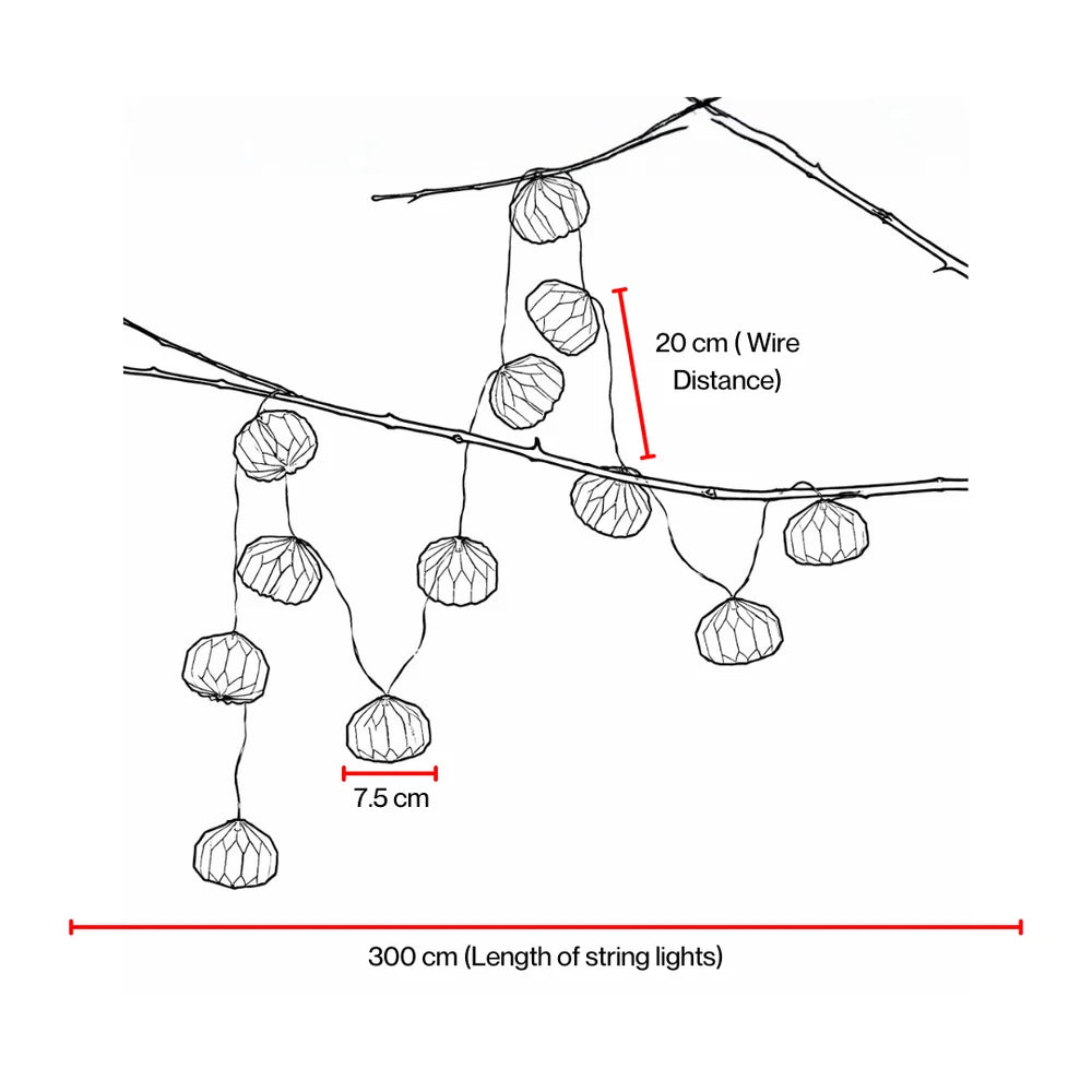 Tabla String Light