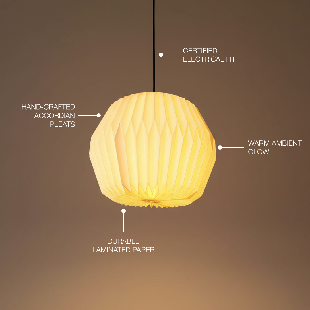 Tabla Pendant Lamp