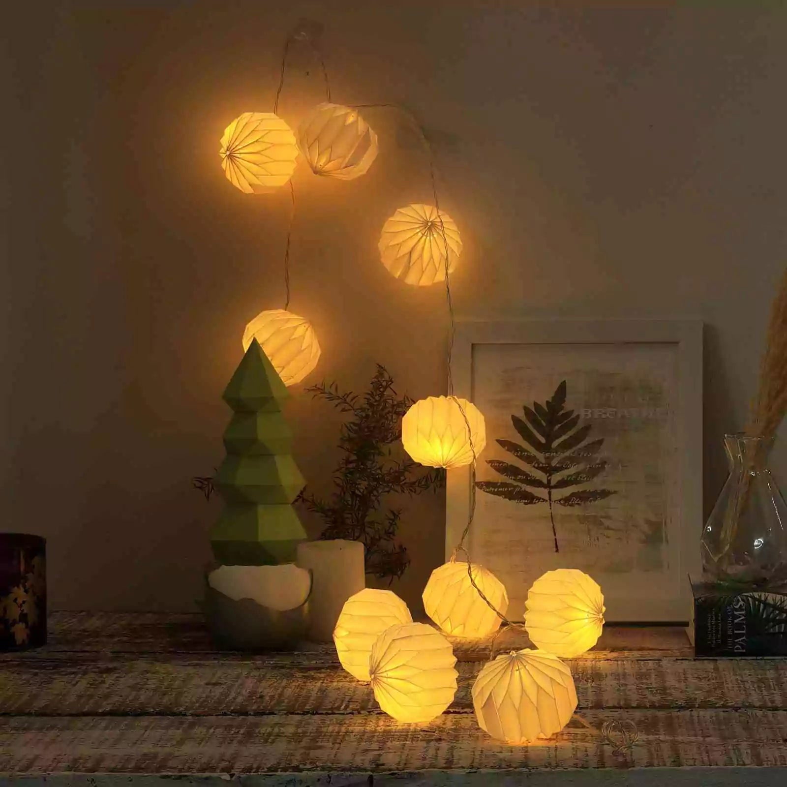 Tabla String Light, 10 ornaments, 350cm length - FIG Living - Tabla String Light, 10 ornaments, 350cm length - FIG Living