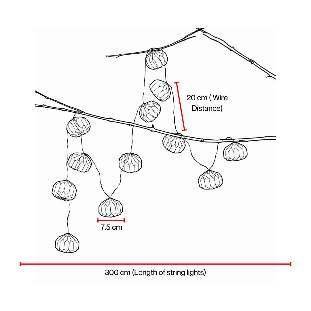 Tabla String Light
