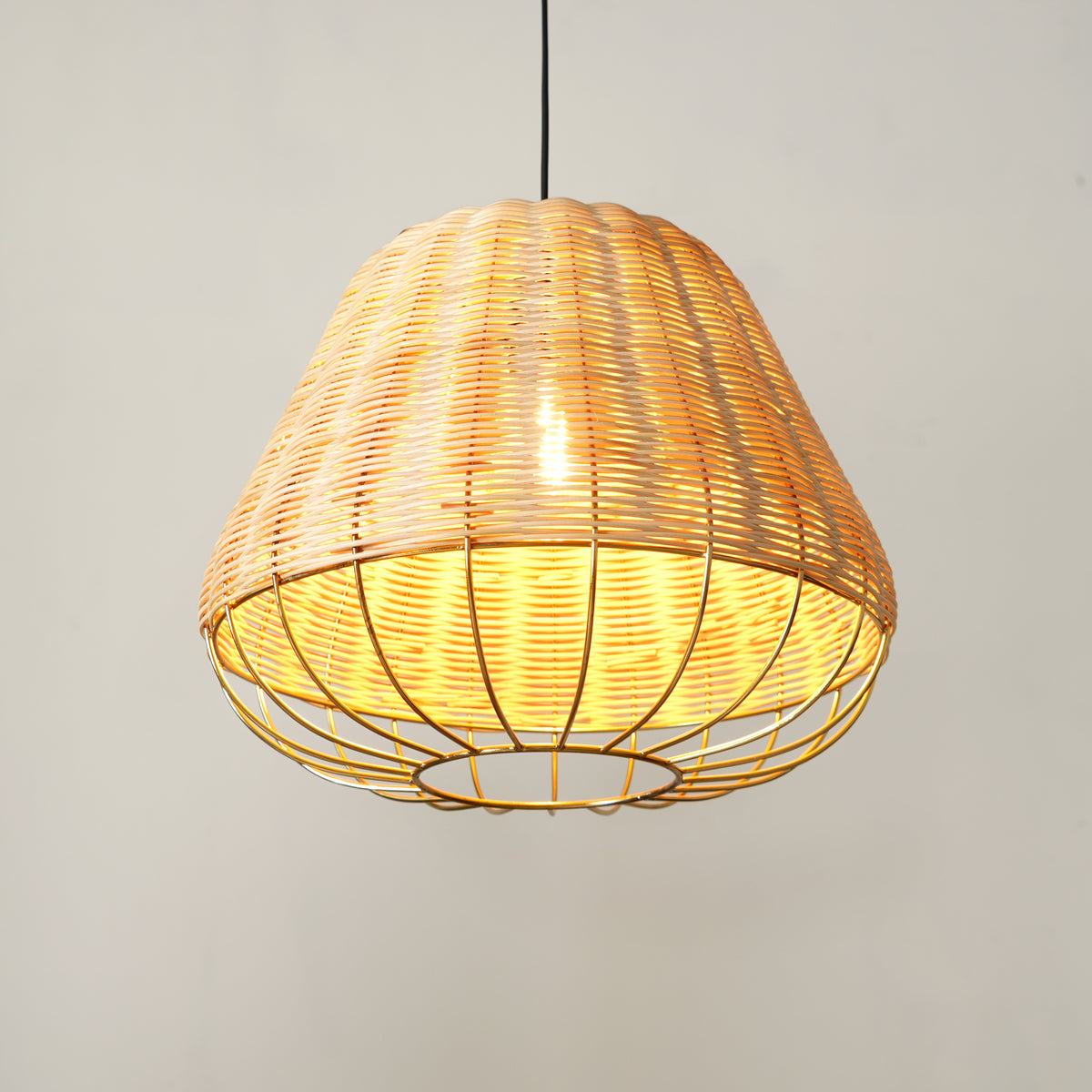 Meiji Collection - Tapered Dome Pendant Light
