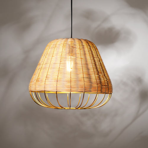 Tapered Dome Pendant Light